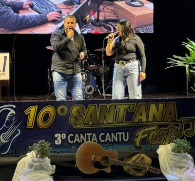 Categorias locais abrem o 10Â° Santâ€™Ana Fest